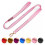 () Double Handle Dog Leash Heavy Duty Soft Padded Reflective Traction Rope 9