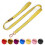 () Double Handle Dog Leash Heavy Duty Soft Padded Reflective Traction Rope 4