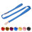 () Double Handle Dog Leash Heavy Duty Soft Padded Reflective Traction Rope 6