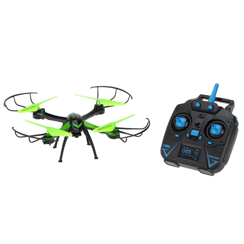 (Green) 2.4G Drone RC Quadcopter - Blue