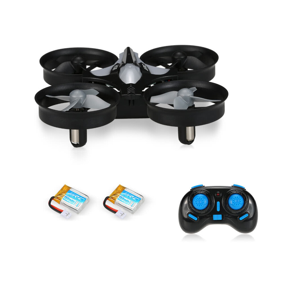 (Grey) 2.4G mini RC Quadcopter Two Battery combo