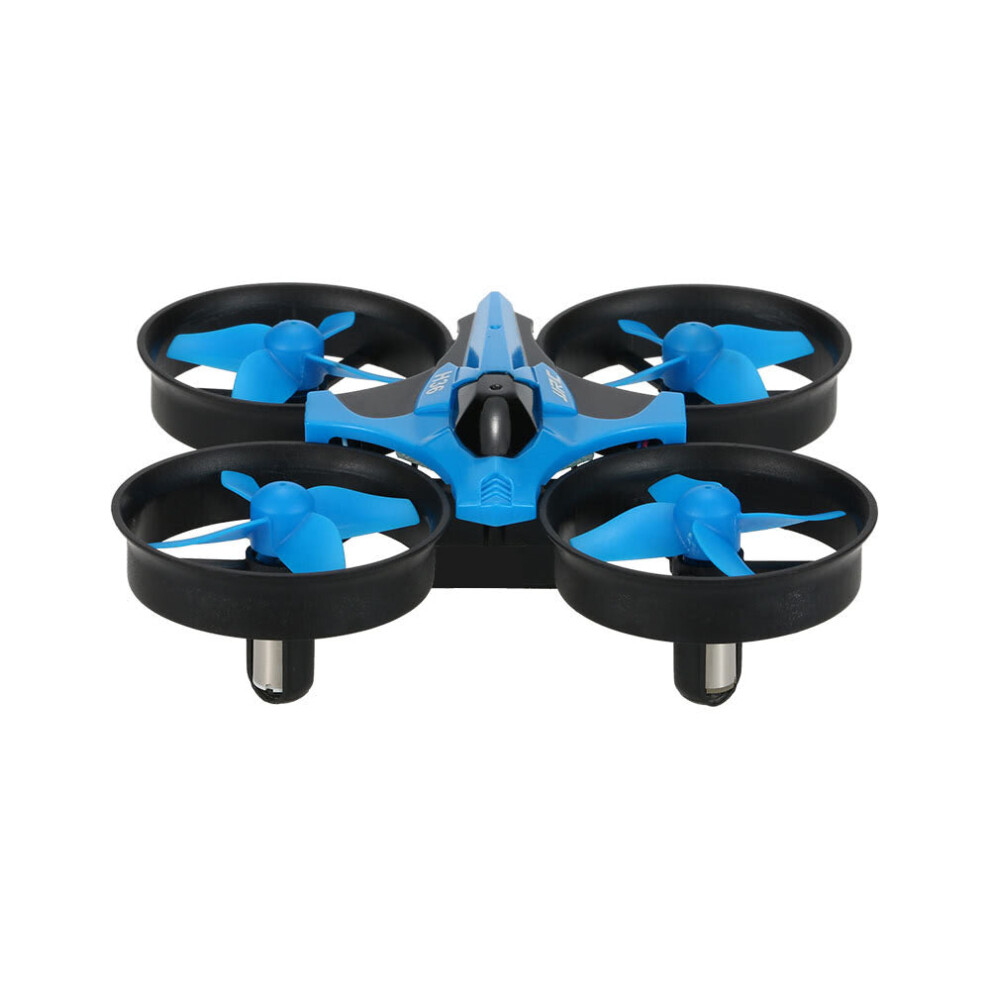 (Blue) 2.4G Mini Drone RC Quadcopter