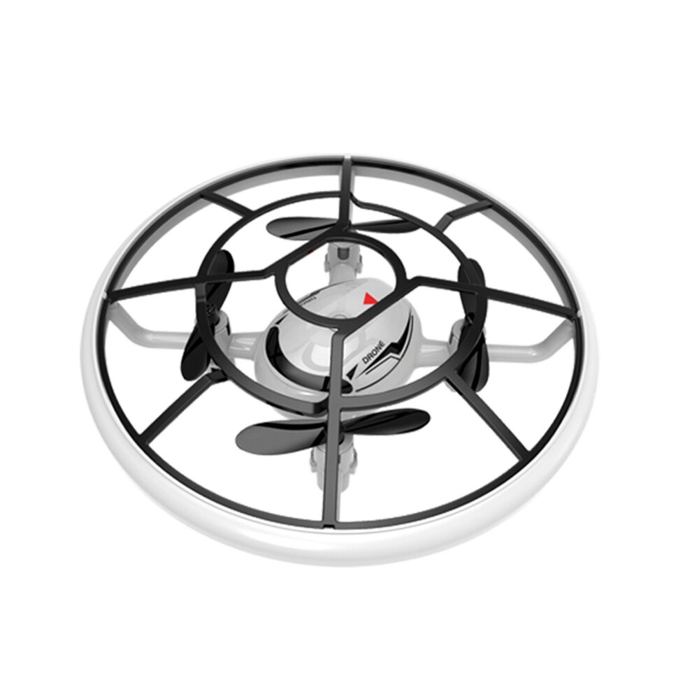 Mini Drones Round Drone Helicopter Altitude Hold Headless Mode 3D Flip LED Lights RC Quadcopter for Training