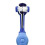 (Blue) Three Head Large Pet Toothbrush Oral Cleaning 4