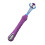 (Blue) Three Head Large Pet Toothbrush Oral Cleaning 3