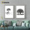(40x60 CM) Silver Picture Frame / LW Style Wall Art Frame / Modern Photo Frames 8