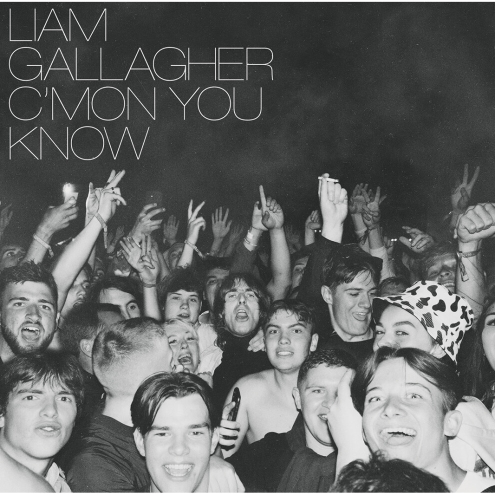 Liam Gallagher - C'MON YOU KNOW CD - Pre-order NOW! - ID23p - Liam Gallagher - cd