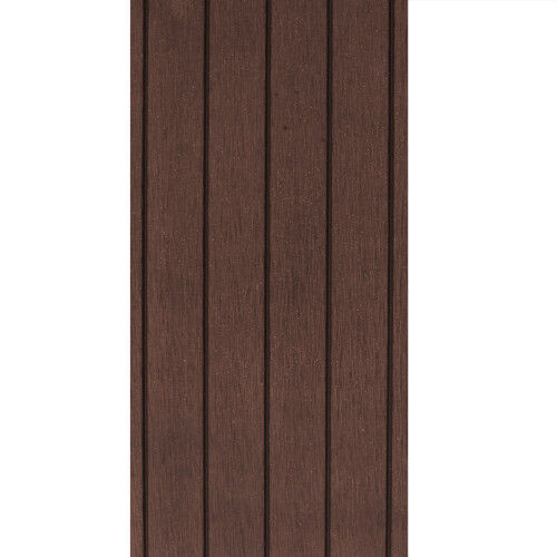 Composite Decking Boards Edging Wood Plastic Fixings Pack  / 9 SQM Conker Brown 2