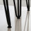 4 x 14" hårnåleben - 2-benet - 10 mm - sort 14