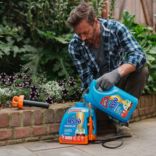 Resolva Resolva Xpress Ready to Use Weedkiller 5L Power Pump Refill 1