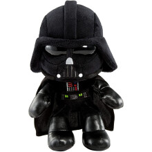 Mattel Star Wars Plush 8-tums Figurer, Mjuka, Samlarpresent för Fans Från 3 År