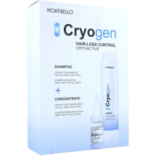 300 ml di shampoo antifoglia e 10 fiale di concentrato criogenico cryoattivo da 7 ml.