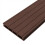 Composite Decking Boards Edging Wood Plastic Fixings Pack  / 9 SQM Conker Brown 8