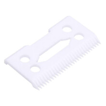 CCChaRLes Clipper Ceramic Cutter Blade Magic Clip 2 Holes for Wahl Shear Hair Clipper