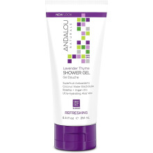 Andalou Naturals Lavender Thyme Erfrischendes Duschgel 8,5 Unzen