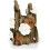 Biorb biOrb Samuel Baker Ornament Flowers on Wood, Medium, brown 1
