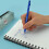 Legami EP0006 Erasable Gel Pen, Shark, Blue 2