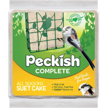 Peckish Complete Suet Cake Block for Wild Birds, 300 g