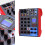 (UK Plug) Portable 4-Channel Mixing Console Digital Audio Mixer 5