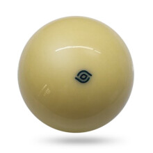 (Blue) Cue Ball 57.2MM Billiard Pool Training White 1 PC