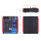 (UK Plug) Portable 4-Channel Mixing Console Digital Audio Mixer 7