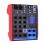 (UK Plug) Portable 4-Channel Mixing Console Digital Audio Mixer 2