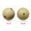 (Blue) Cue Ball 57.2MM Billiard Pool Training White 1 PC 3