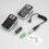 Wireless Transmitter Receiver Flash Trigger with 3.5mm Adapter Compatible Canon Nikon 8