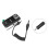 Wireless Transmitter Receiver Flash Trigger with 3.5mm Adapter Compatible Canon Nikon 5