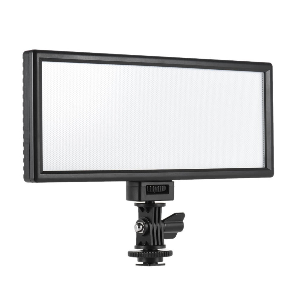 Ultra-thin LED Video Light Photography Fill Adjustable Brightness and Dual Color