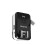 Wireless Transmitter Receiver Flash Trigger with 3.5mm Adapter Compatible Canon Nikon 7