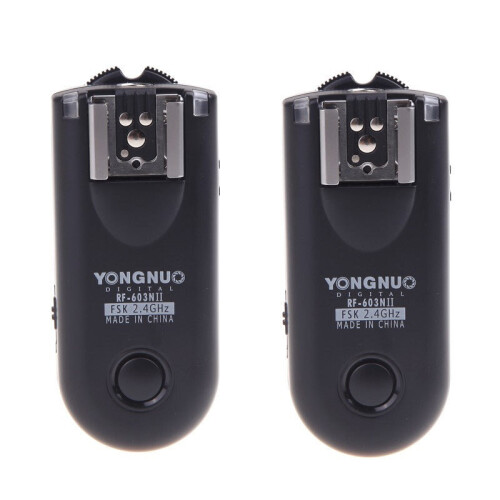 Wireless Remote Flash Trigger N3 for Nikon D90 D600 D3000 D5000 D7000 1