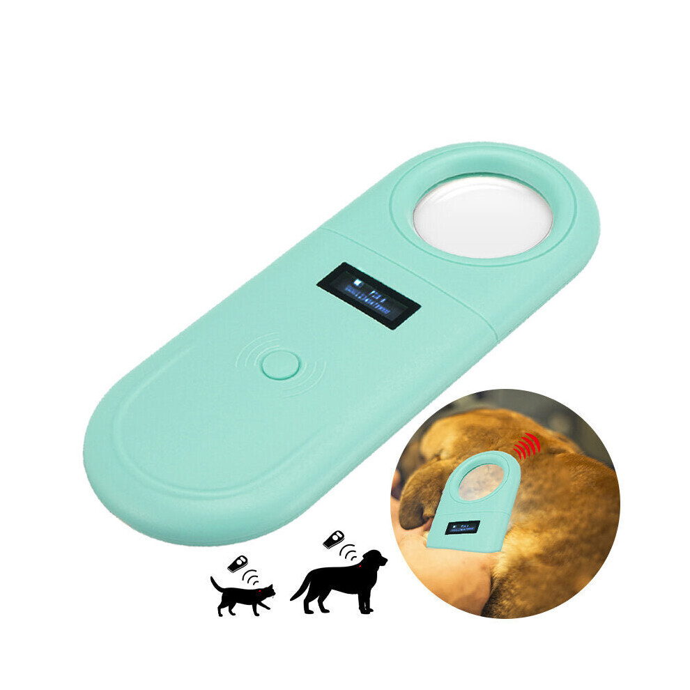 Display Pet Microchip Scanner ID Reader Chip Transponder USB Handheld