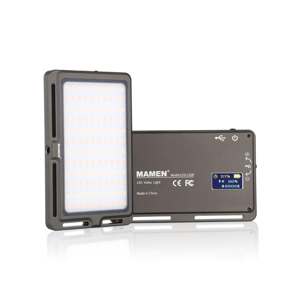 Ultra Thin LED Video Light Lamp