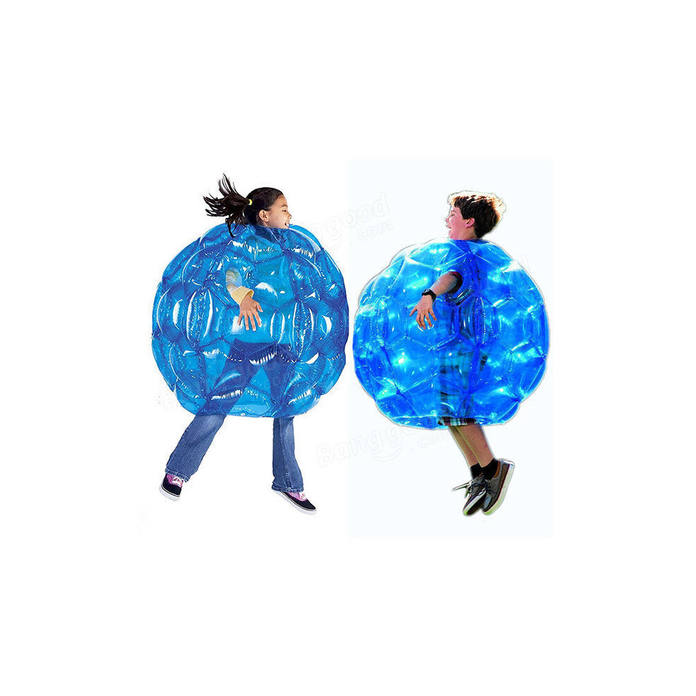 Inflatable Body Bumper Balls PVC Air Bubble 90cm Outdoor Children Game Football Soccer