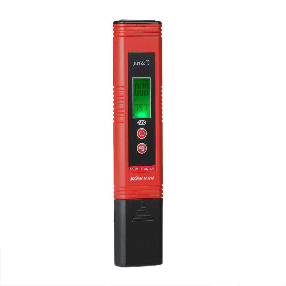 Professional & Power-saving pH-007 Pen-Type pH Meter High Precision with Automatic Temperature Compensation