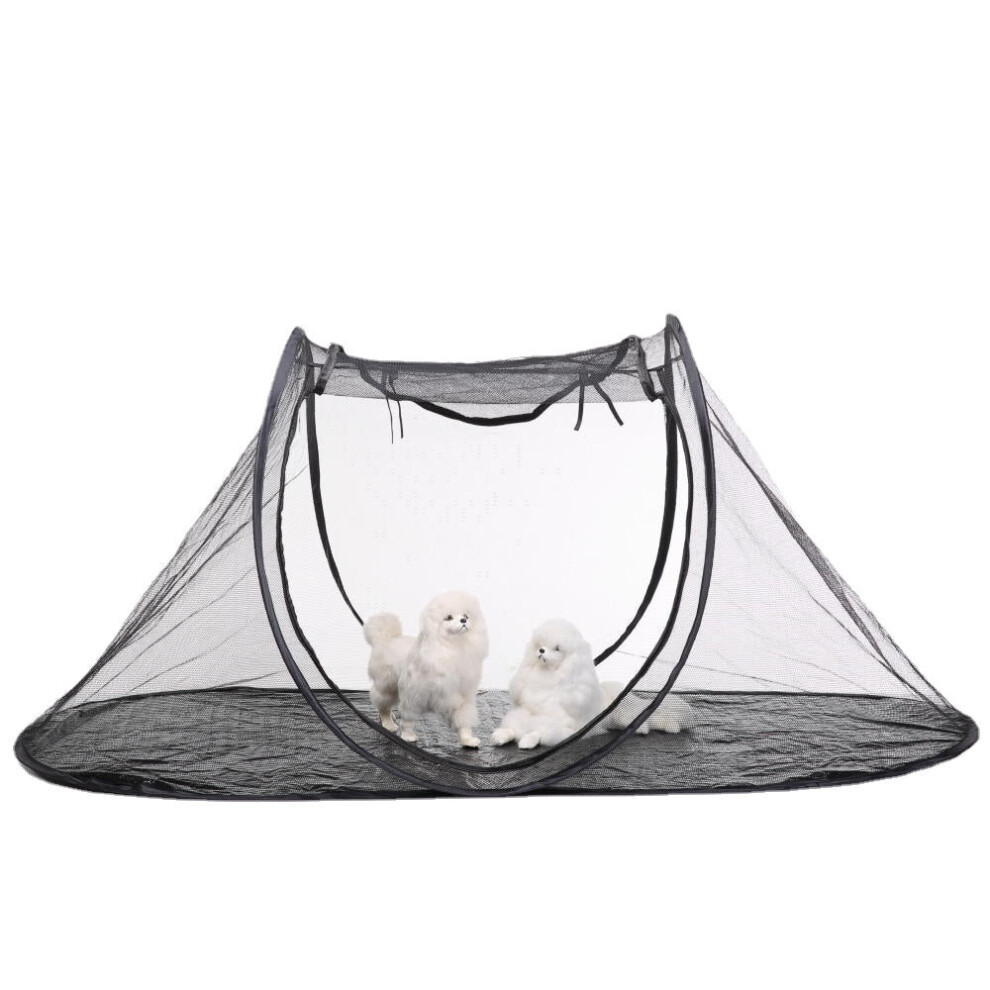 Pet Tent Playpen Feline Fun house Exercise Tent with Carry Bag