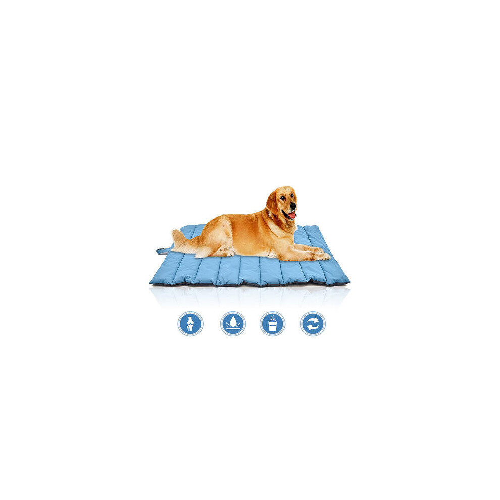 Dog Waterproof Outdoor Bed Mat Pet House For Large Dogs