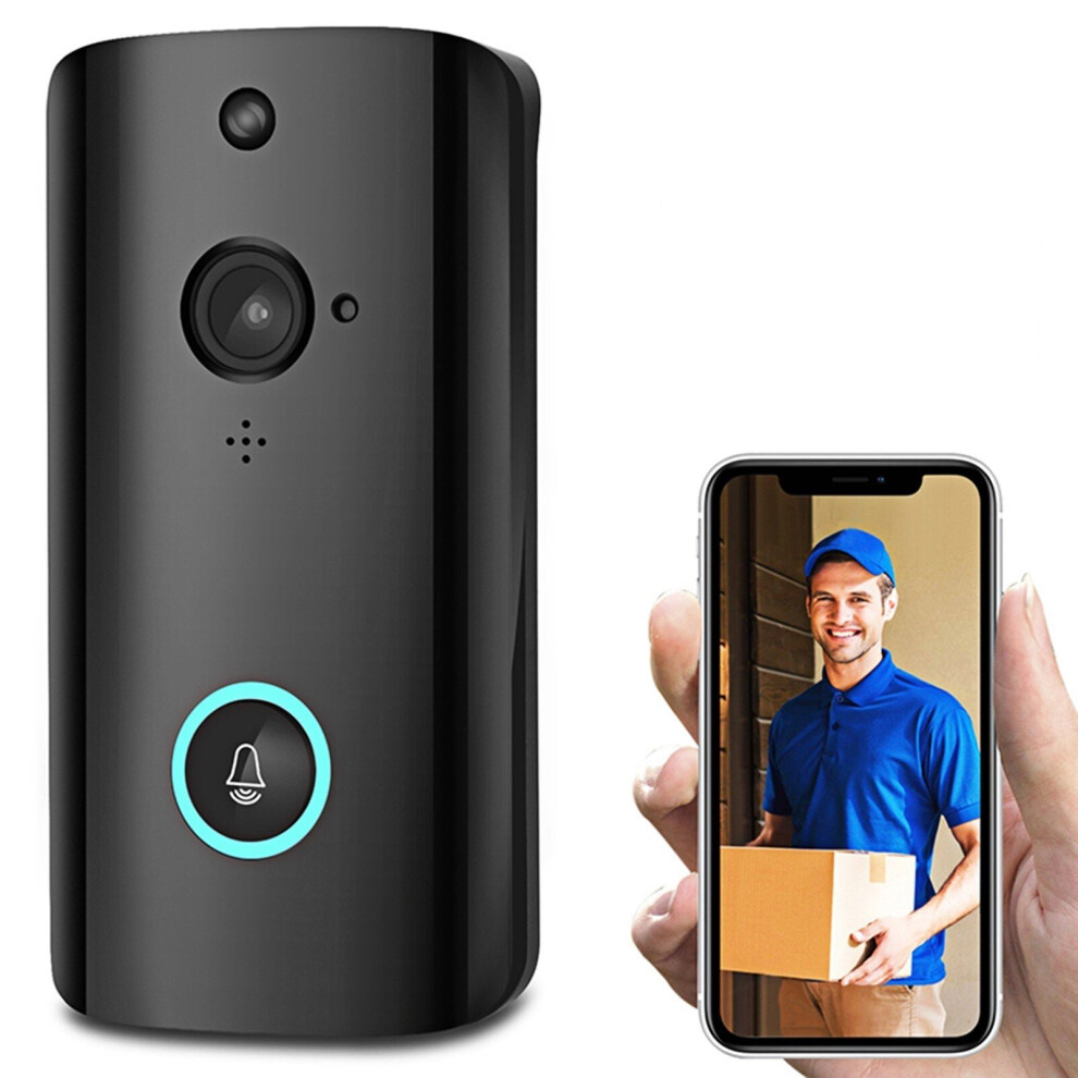 Wi-Fi Video Doorbell Camera 3654659288394