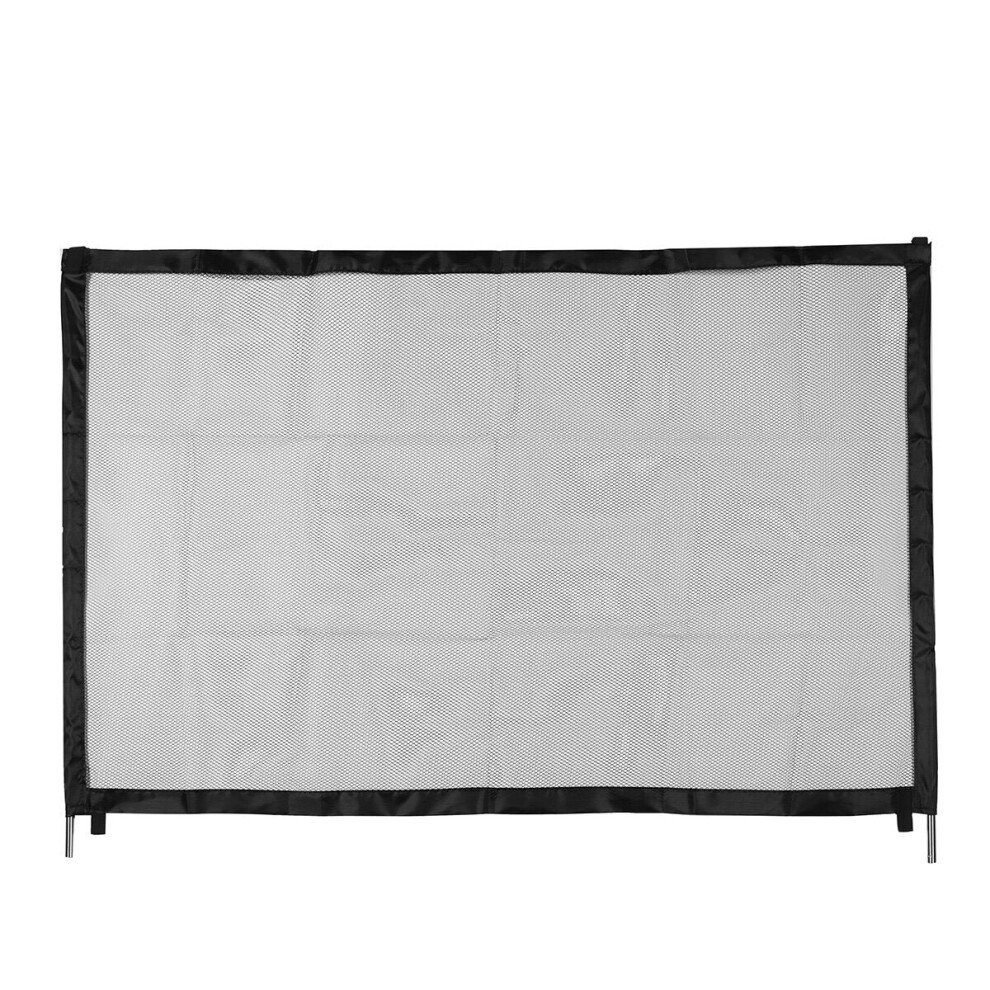 Dog Magic Gate Mesh Safety Separation Guard Folding Fences