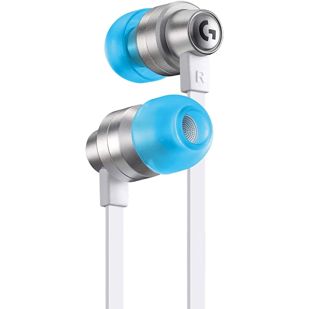 Logitech G333 VR Gaming Earphones for Oculus Quest 2, Oculus Ready, Custom-length Cable and Straps, Dual Driver Audio Designed for Gaming, Durable