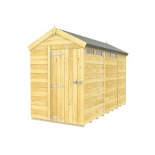 Apex Security Shed 5ft x 11ft Single Door Fast & Free 2-5 Days Nationwide Delivery