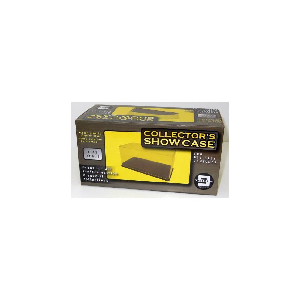 (1:43) Triple 9 Display Cases for Model Cars