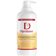 Diprobase Eczema Cream 500 g for Treatment of Eczema Symptoms and Dry Skin