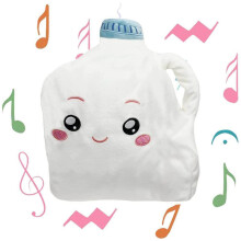 (A.Milk (Singing)) Singing Milky Lankybox Plush Toy Lanky Box Plushie Milky Soft Doll
