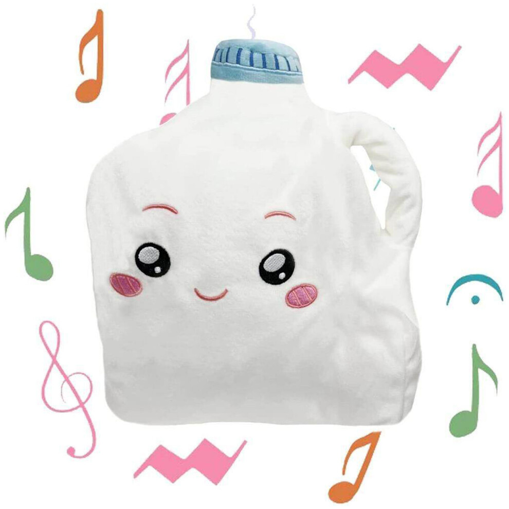 (A.Milk (Singing)) Singing Milky Lankybox Plush Toy Lanky Box Plushie Milky Soft Doll