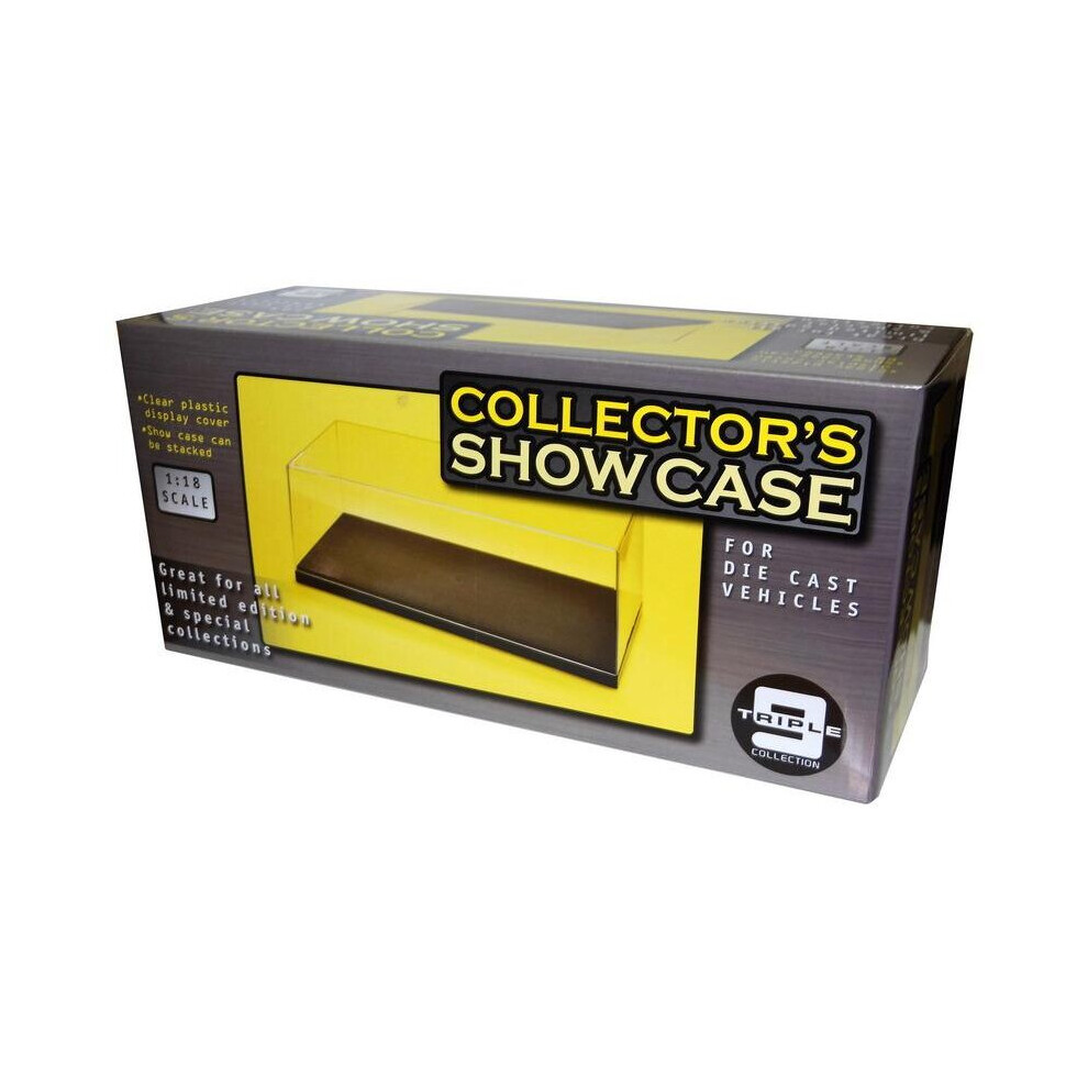 (1:18) Triple 9 Display Cases for Model Cars