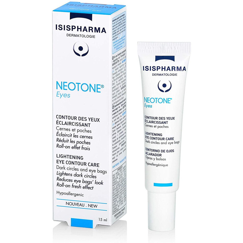 Isispharma Cream Neotone Eyes 15 Ml