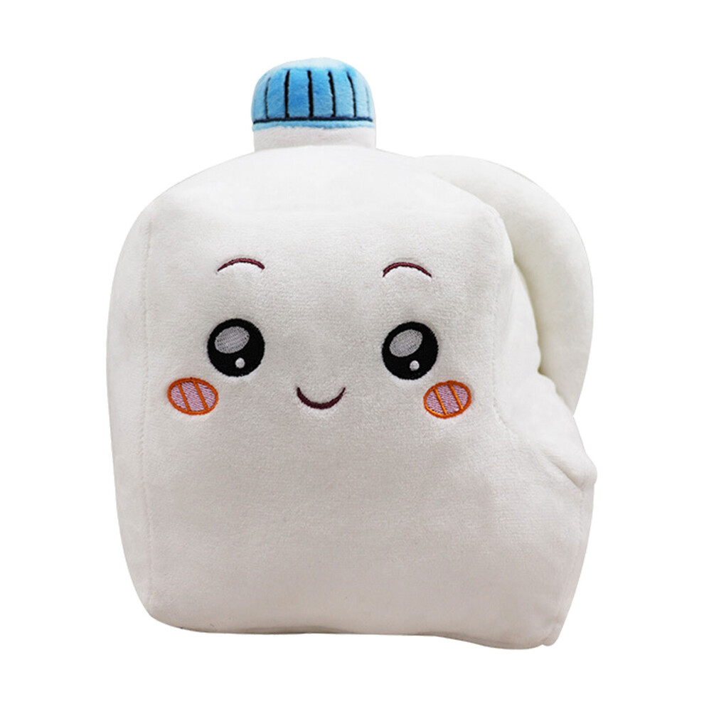 (B.Milk (Can't Sing)) Singing Milky Lankybox Plush Toy Lanky Box Plushie Milky Soft Doll