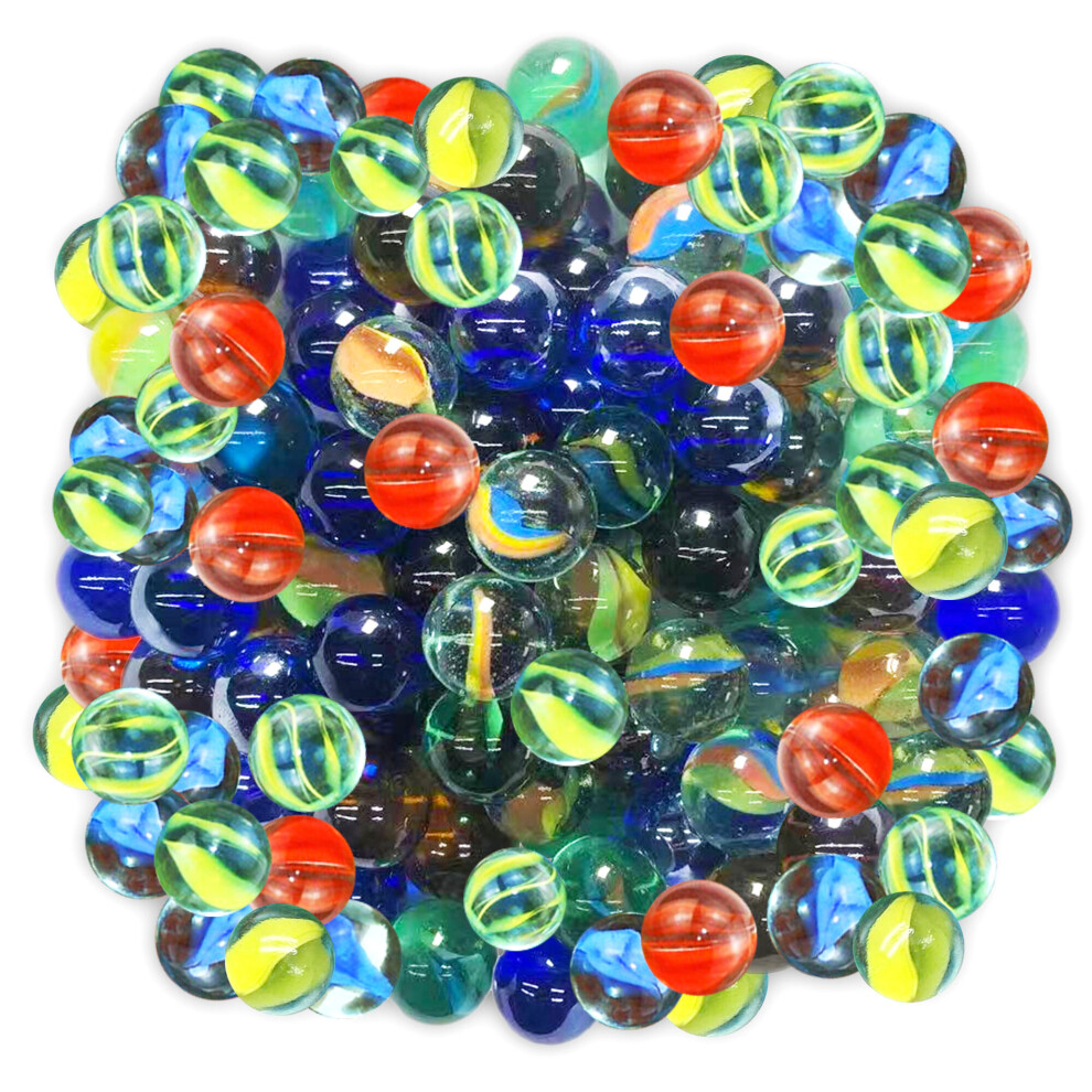 Traditional Assorted Marbles | Retro Glass Marbles